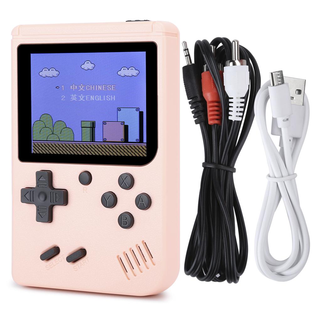 Máquina de Juegos Retro Consola de Juegos Portátil Mini Máquina Recreativa Nostálgica Equipo