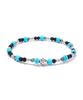 Polalita Turquoise Black Onyx Silver Hema Bracelet (Plt-Br-129_Bk)