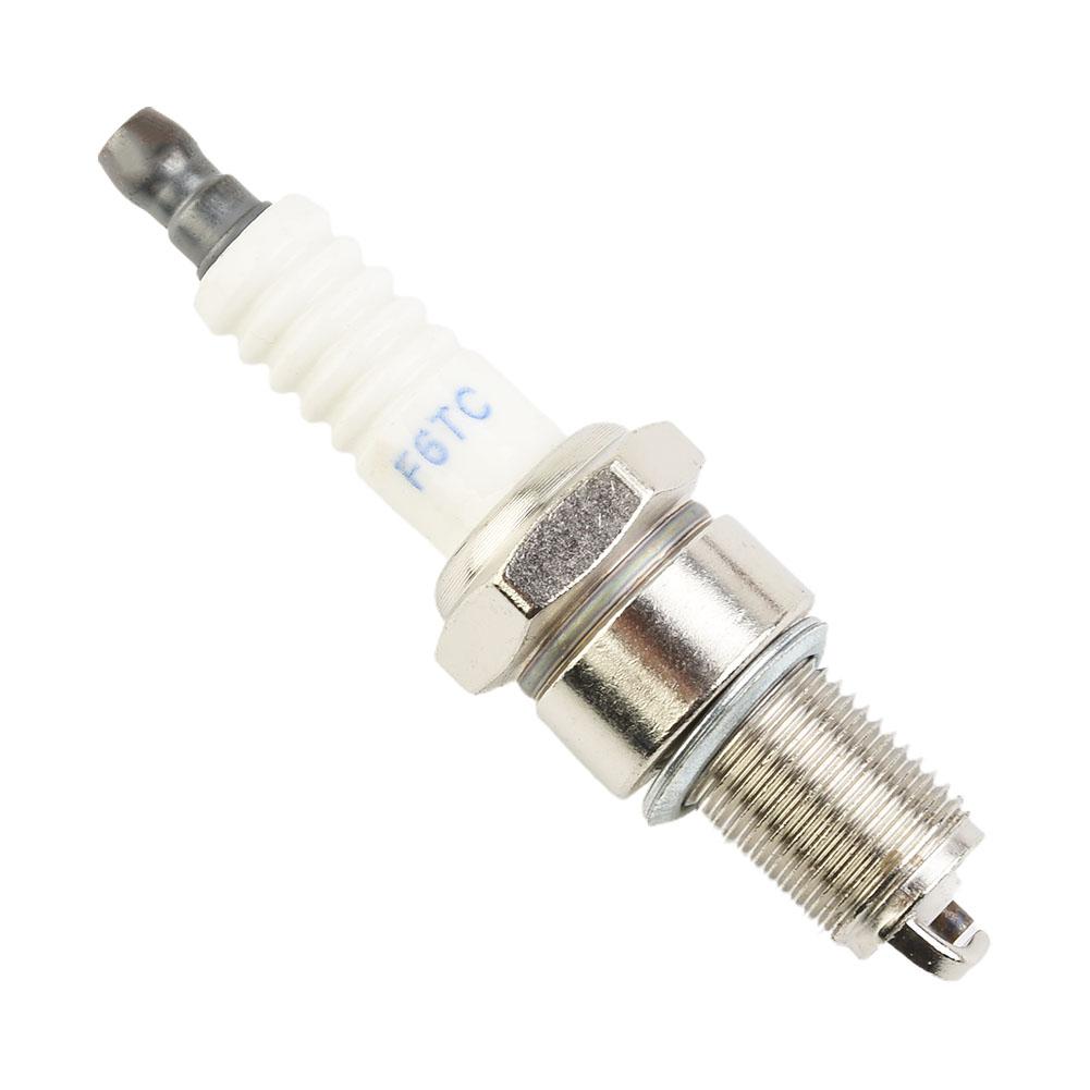 Für Zündkerze F6RTC (BPR6ES) Zündkerze 1 Stück Brandneu Für Torch F6RTC (BPR6ES) Funke