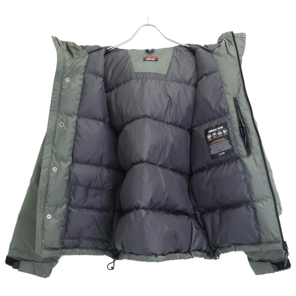 Nanga XJOURNAL STANDARD Relume [Excellent Condition] AURORA-TEX Hoodie Down Jacket L oliveUsed