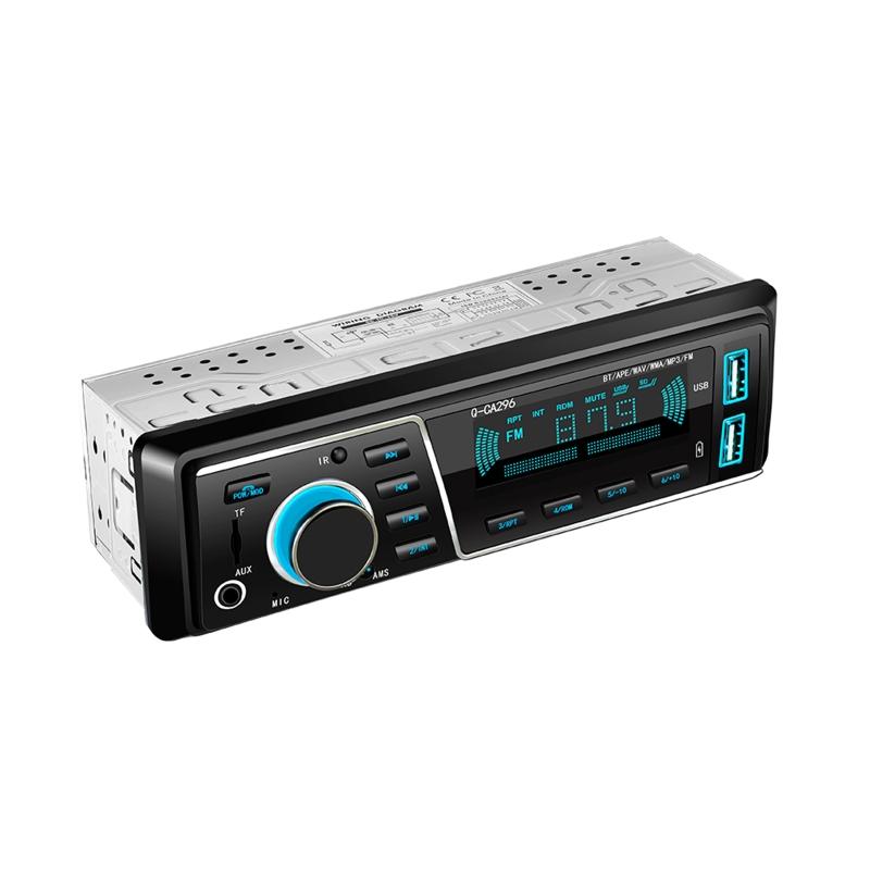 

Handsfree Bluetooth-compatible Car MP3 Adapter Music Player FM Radio Transmitter 1