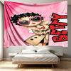 Doll Print Tapestry - Portable Wall Decor Cloth, for Home, Dorm, Travel, Bedroom, Living Room - Ideal Birthday Housewarming Gift