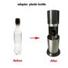 Bubble Adapter Set Water Bottle Adapter Plastic Material Bottle Attachment Dropship