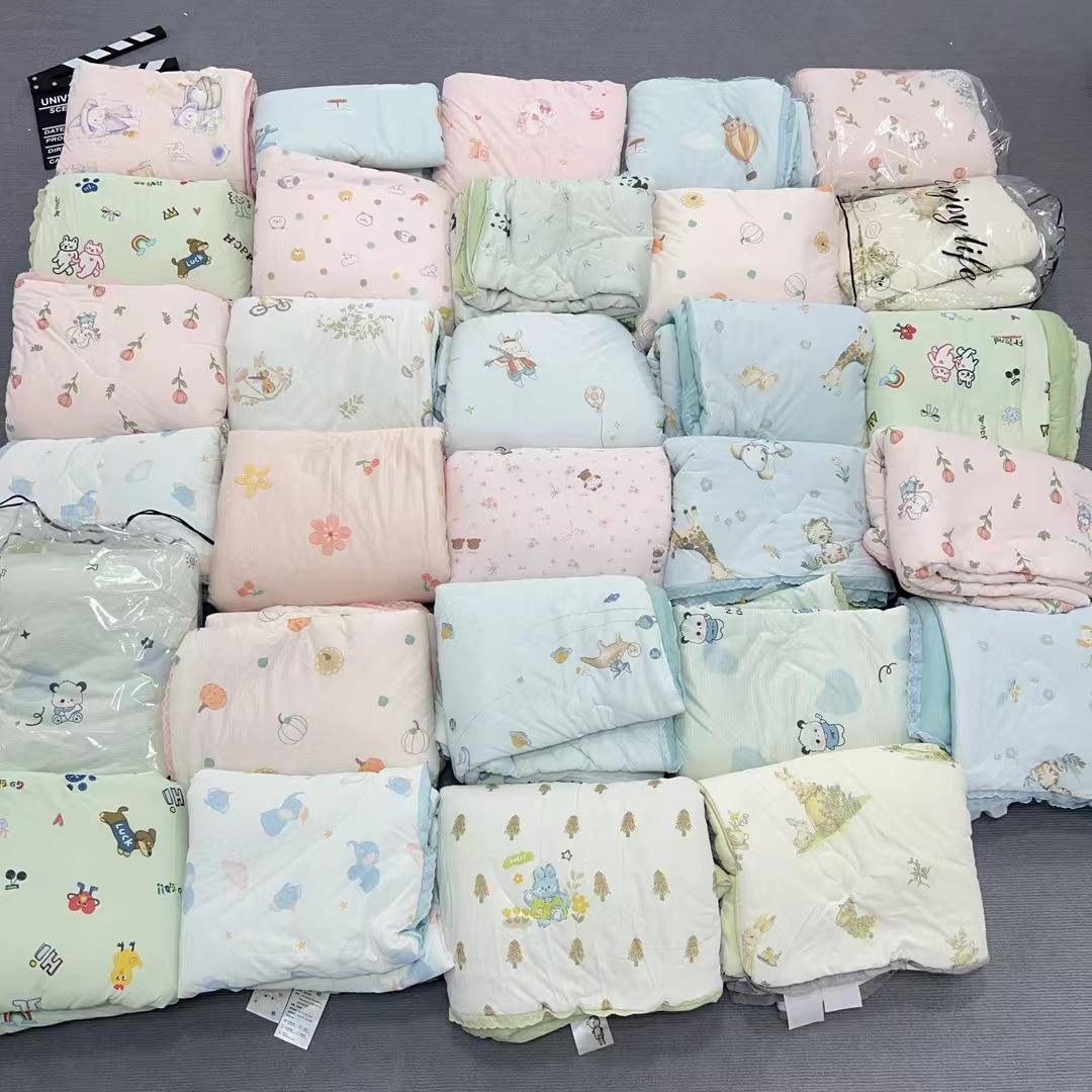 Tencel Modal Unisex Summer Quilt (120x150) 120x150 cm