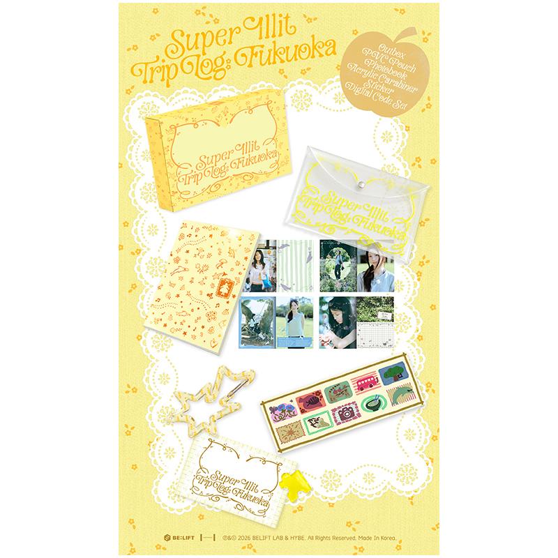 [Pre-order] SUPER ILLIT TRIP LOG : FUKUOKA (Online Benefit)
