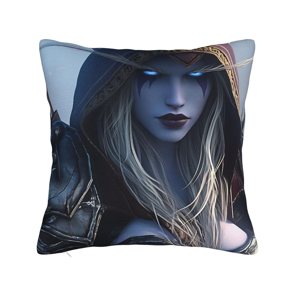 World of Warcraft Game  Pillow Case  Morden Pillow Cover Soft Pillowcases For Sofa Couch Bed Living Room