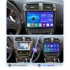 Hizpo 4G Intelligentes Autoradio 2Din Android 14 Autoradio für Lexus IS250 IS300 IS200 IS220 IS350 Multimedia Video Player Navigation GPS Haupteinheit