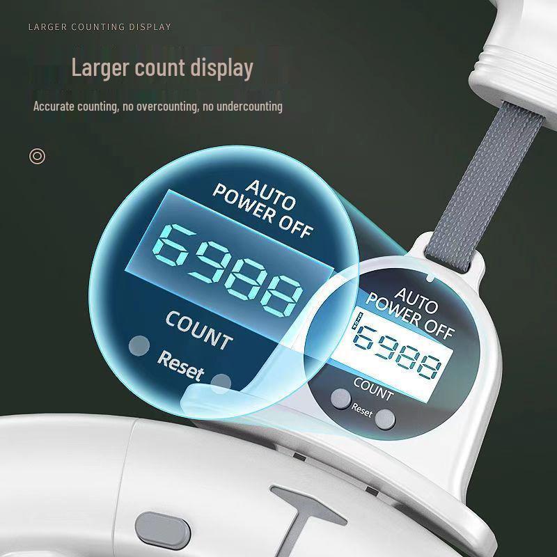 Weighted Hula Hoop for Slim Waist & Fat Burning - Adult Fitness Equipment