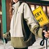 Fila Fusion Casual Outdoor Warm Jacket Unisex Jackets Khaki T11U433701FLK