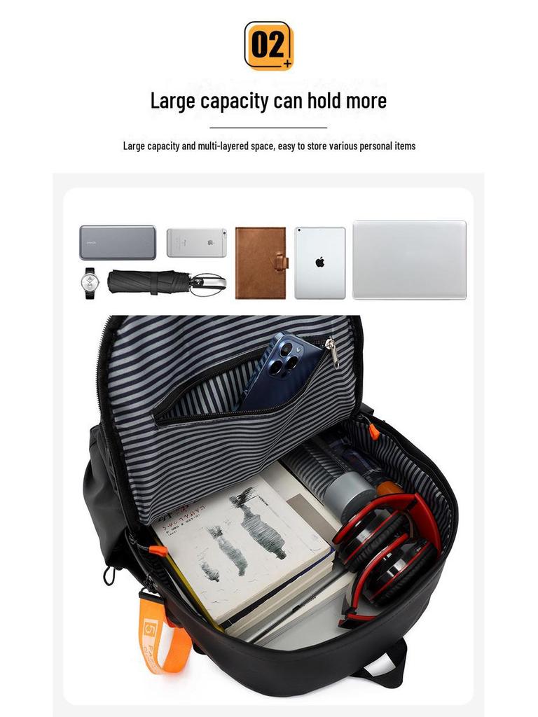 Stylový nylonový batoh pro žáky nižšího sekundárního vzdělávání - Velká kapacita, unisex, všestranný a ideální pro školu nebo běžné nošení