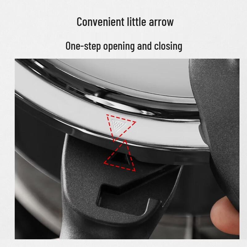Supor 18cm 304 Stainless Steel Pressure Cooker