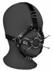 Black Cross Gag with Nose Hook - Ouch! Xtreme - BDSM Gags