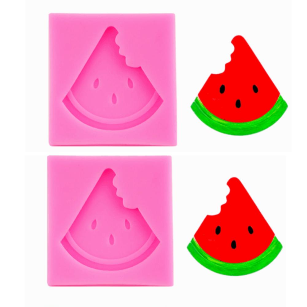 Silicone Chocolate Mould Washable Dessert Mould Fruit Shaped Baking Mold Fondant Cake Decorating