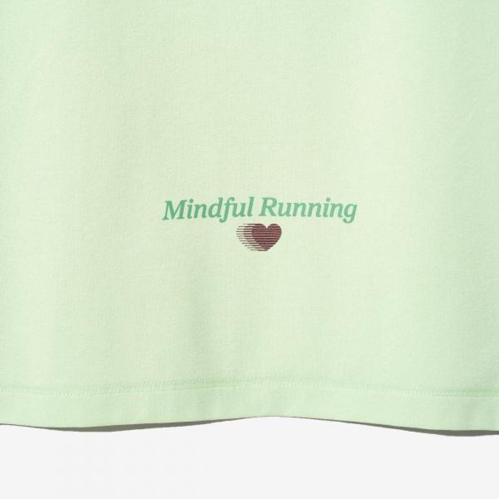 Fila Crop T shirT Pcm prinT Cooling