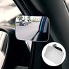 Auto-Rückspiegel, toter Winkel am Rad, kleiner runder Spiegel, 360 Grad verstellbar, zusätzlicher Autospiegel, zusätzlicher Autospiegel