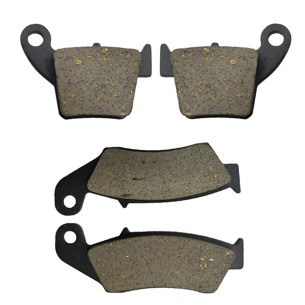 Motocross Vorder- & Hinterrad Motorrad Bremsbeläge Für Honda CRF250R CRF250 X CRF450R CRF450 X 2002-2015 CRF 250 450 R Bremsbelag