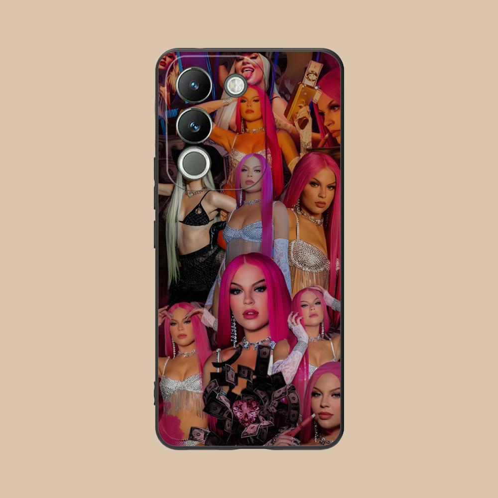 

Luisa Sonza Mobile Phone Case for VIVO Y77 76 75 74 73 72 58 56 55 51 50 38 36 Y19 Y18 Y03 Y01 5G Colorful Printing Cover Cover vivo Y01