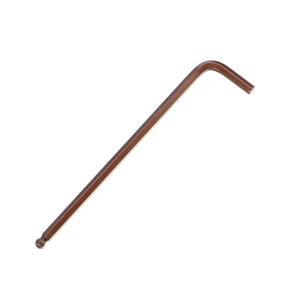 Hex Key Wrench Head Screwdriver Inner Hexagon L Shaped Metal Red