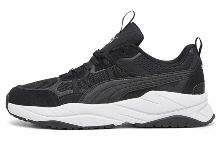 PUMA X Ray Tour Sneakers  Black White  392317-03 36