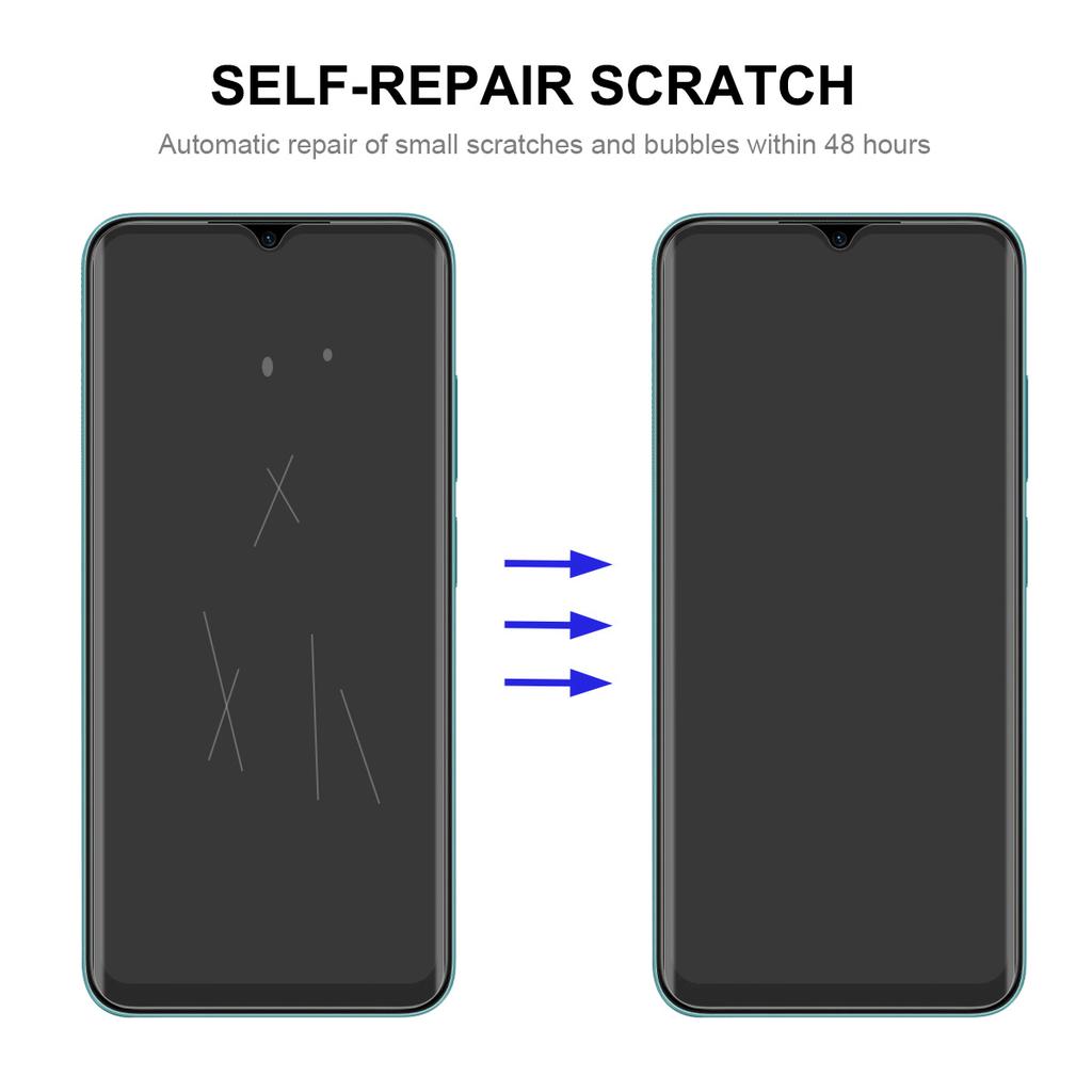 ENKAY HAT PRINCE 2Pcs For Oppo A17 4G Screen Protector HD Clear Hydrogel Film