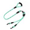 Double Dog Leash for Medium Dogs - Two-Headed Traction Belt