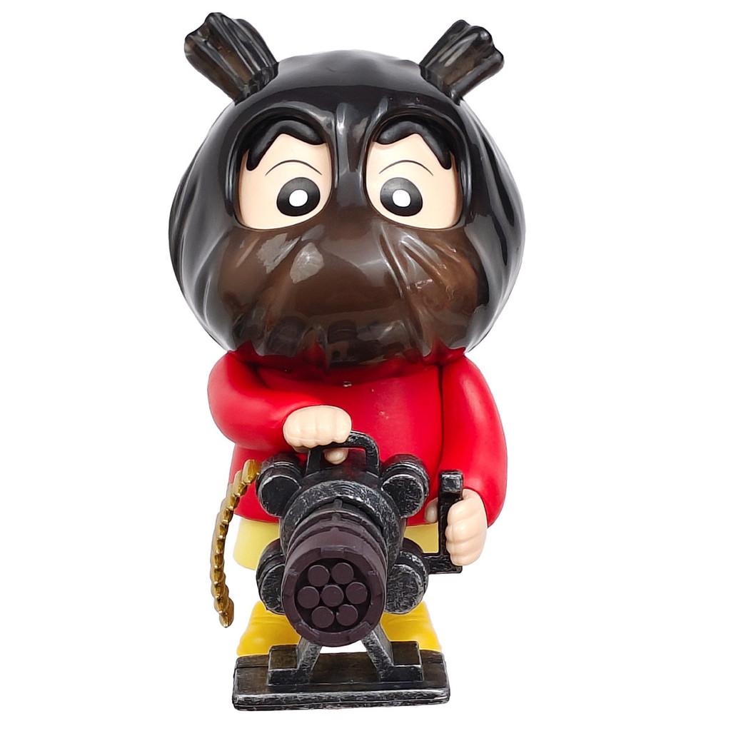Crayon Shinchan Pvc Figure With Cartoon Character Design For Desk Decor And Collecting