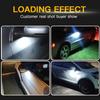 6000K White LED Under Side Mirror Puddle Lights for For Land Rover Freelander 2 3 4 Range Rover Sport 1 L320 L322 L319 L359 LR2