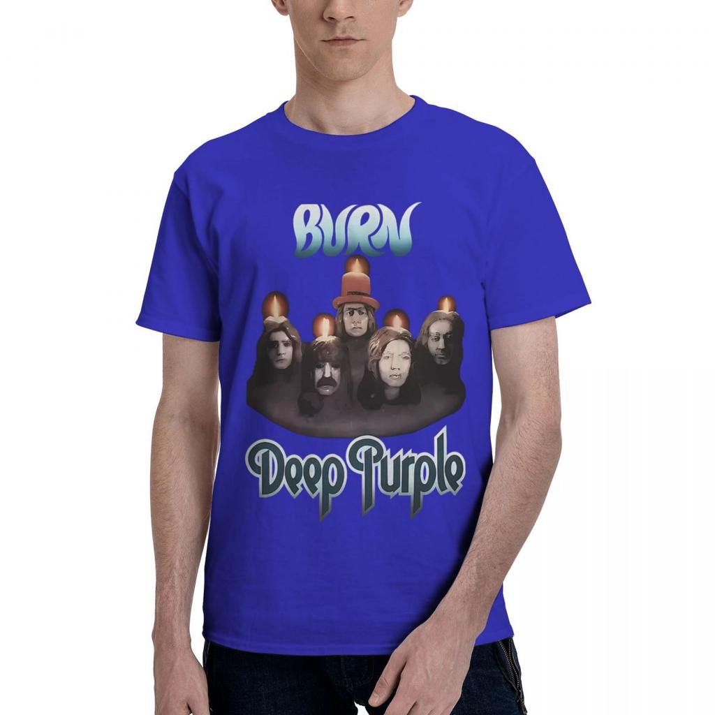Coverdale Jon Lord 100 Cotton Casual Breathable Confortable Clothes Funny Ugus TShirts Men TShirt