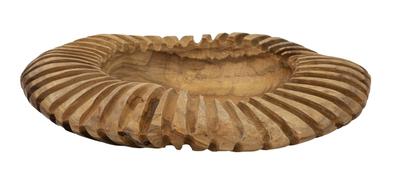 Geris Teak Tray Cm Ø 35X7