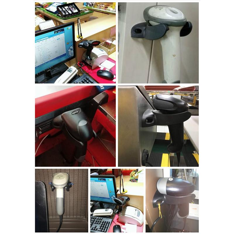 Universal Barcode Scanner Stand Bracket Holder For Most Barcode Scanner Barcode Scanner Gun