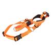 Headcollar Dog Muzzle Adjustable Prevent Biting Barking Breathable Nylon Dog Mouth Guard for