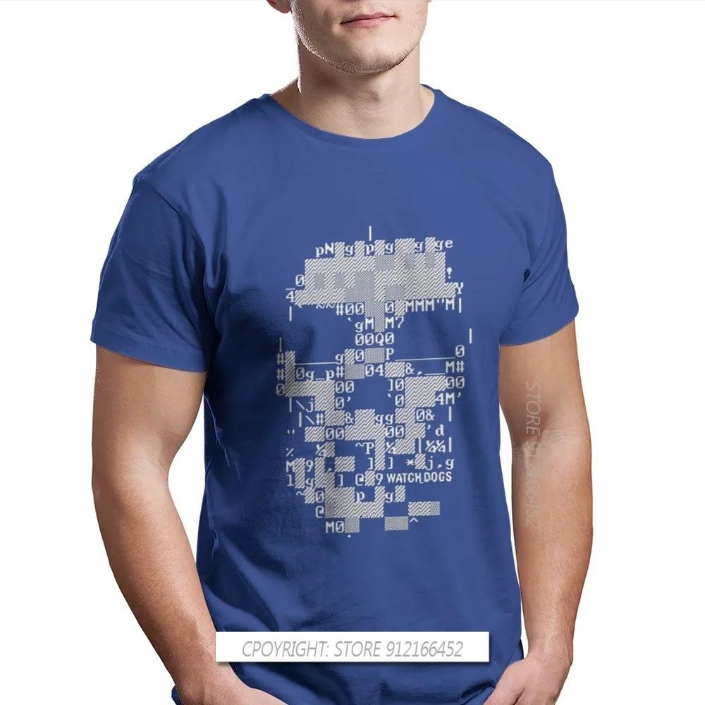 Dedsec Skull Streetwear Watch Dog Legion Sabine Brandt Bagley Spiel Herren T-Shirts Reine Baumwolle Mode T-Shirt