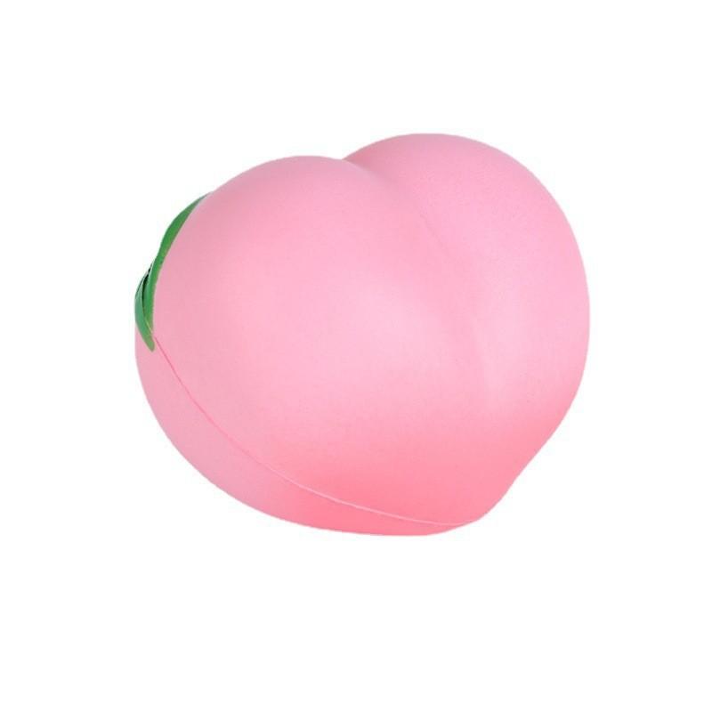 Color Change Strawberry Mango Squishy Fidget Toy Anti-Anxiety Squishy Fidget Toy Party Favors Squeeze Squishy Slow Refound Gifts