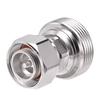 Adapter 4.3-10 DIN Plug - 7/16 DIN Socket