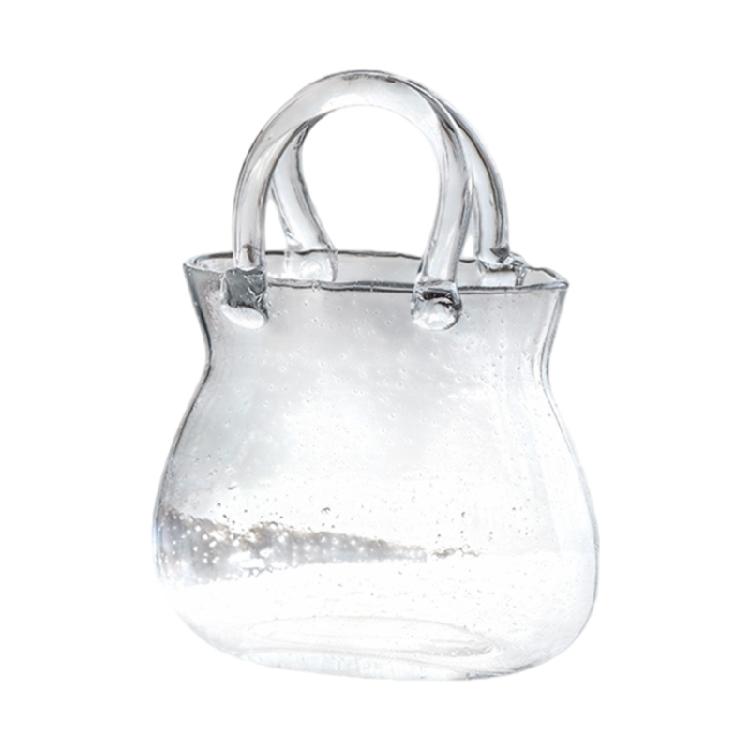 

Unique Handbag Shape Decorative Vases for Cute Room Table Shelf Decoration Wedding Centerpiece Home Decoraion Birthday