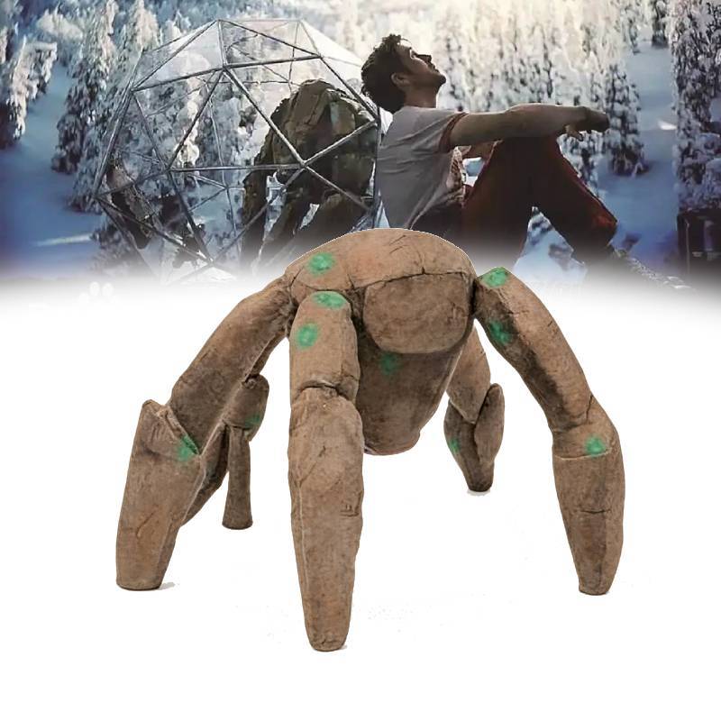 Project Hail Mary Rocky Plush Toy With Soft Pp Cotton For Collectors And Kids