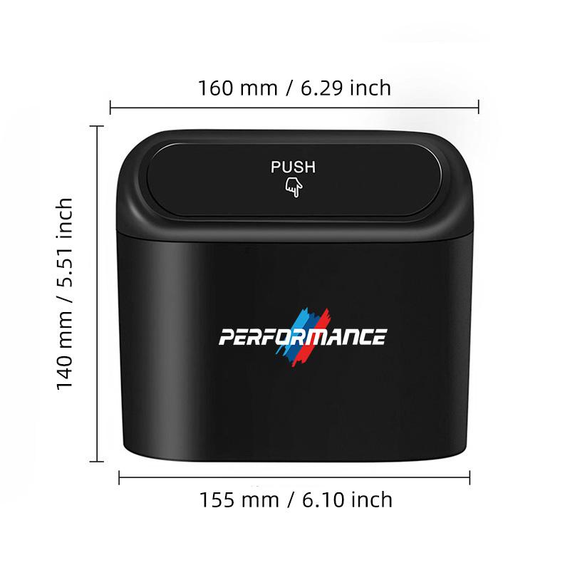 NYTB6 Car Door Trash Can Garbage Bin Storage Box Interior For BMW X1 X2 X3 X5 X4 X6 X7 G30 G20 G32 G11 G12 F40 F30 F20 F10 F34 F07 F44