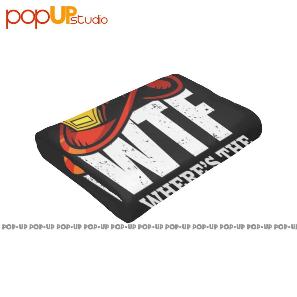 Funny Firefighter Fireman Fire Department Ultra-Soft Blanket Quilt Winter Sofa Cover Bed Covers