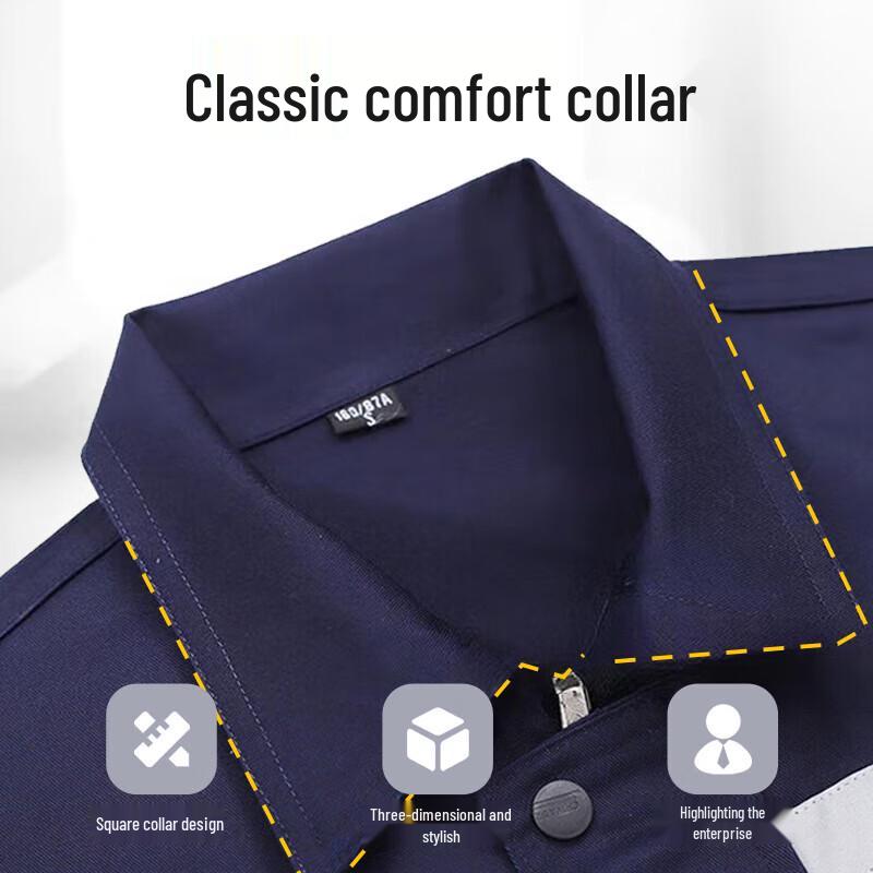 Xinjingzhou Men's Long Sleeve Reflective Workwear Set