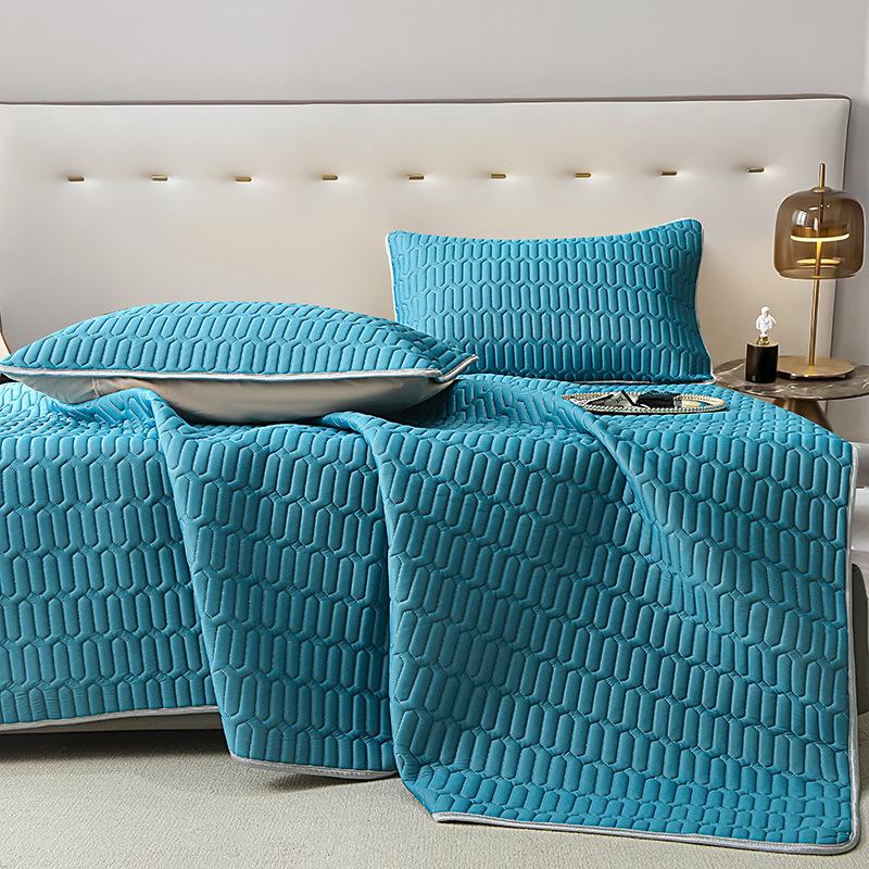 Seturi de cuverturi de pat cuvertură de vară, 3 bucăți, cuverturi de pat și cuverturi, lavabile, duble, flexibile