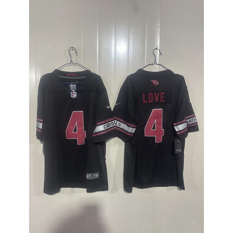Arizona Cardinals NFL Besticktes Footballtrikot McBride Tillman Herren Damen Erwachsene S-XXXL