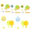 Pp Material Children's Eye Correction And Hand-eye Coordination Training Ping Pong Trainer
