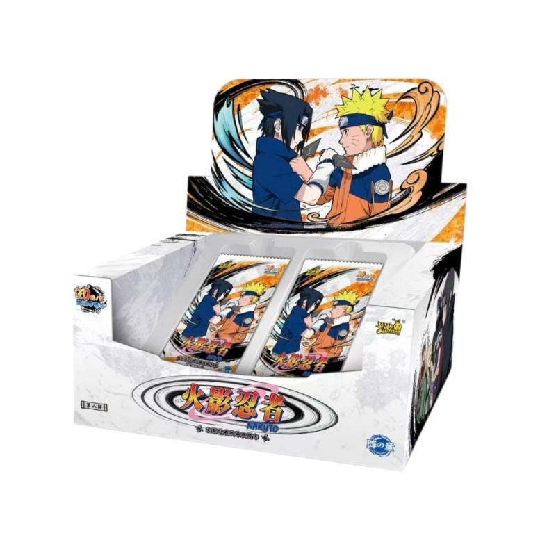 Genuine Naruto New T4W8 Anime Card Box Rare SE AR SP UR Collection Card Ninja World Collectible Card Toys