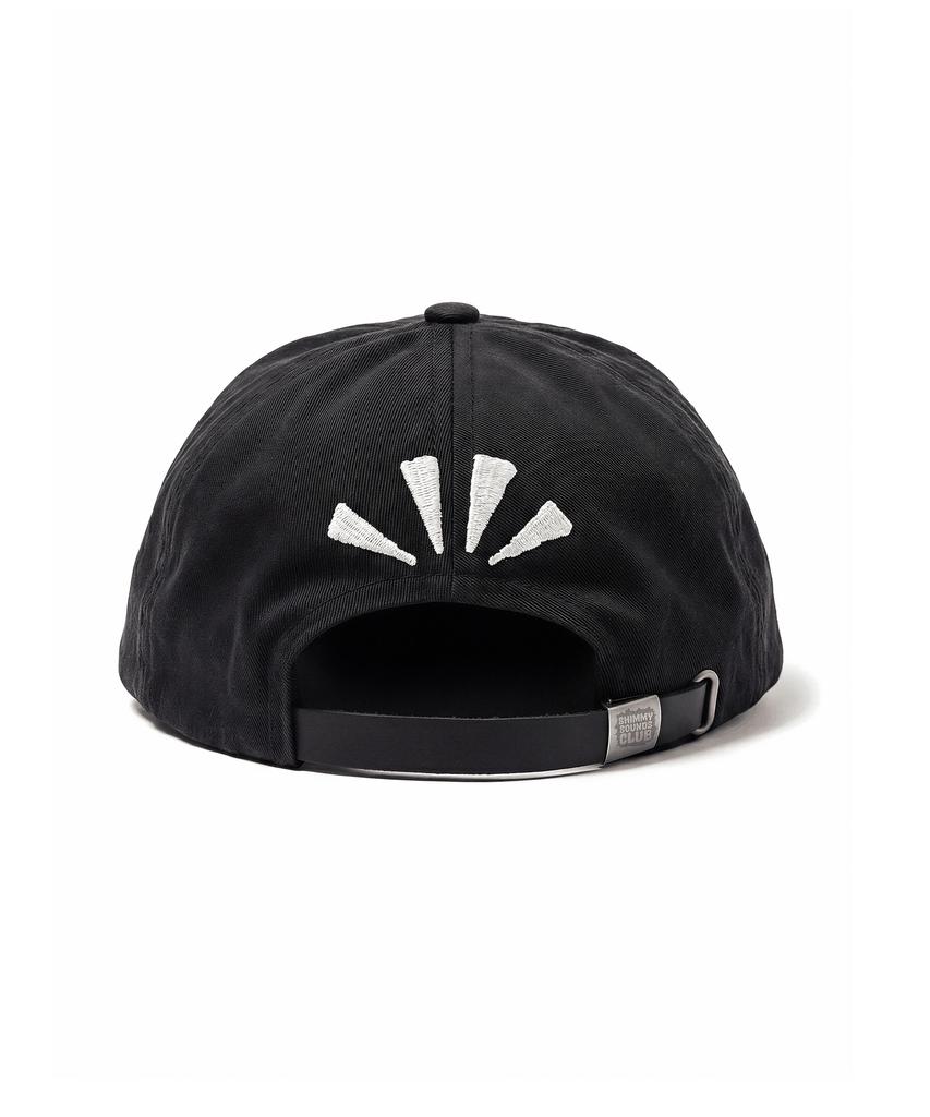 Swimisaunjeukeulleob Square Park 5P Cap [Black]