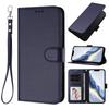Wallet Flip Case For iPhone 17 16 15 14 13 12 11 Pro Max Air 8 7 Plus X XS XR SE 2020 2022 16e 17e PU Leather Cover with Card Slots