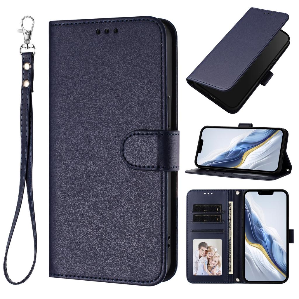 Wallet Flip Case For iPhone 17 16 15 14 13 12 11 Pro Max Air 8 7 Plus X XS XR SE 2020 2022 16e 17e PU Leather Cover with Card Slots
