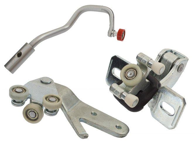 Fiat Ducato 94-02 sliding side door trolleys 3 pcs. set