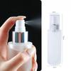 Transparent Lotion Bottle Glass Bottle Fine Mist Spray Essence Bottle Toner Press-type Portioning Bottle