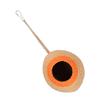 Bird"s Nest Hamster Breeding Nest Parrot Paper Rope Braided Natural Coconut Hideaway Toy