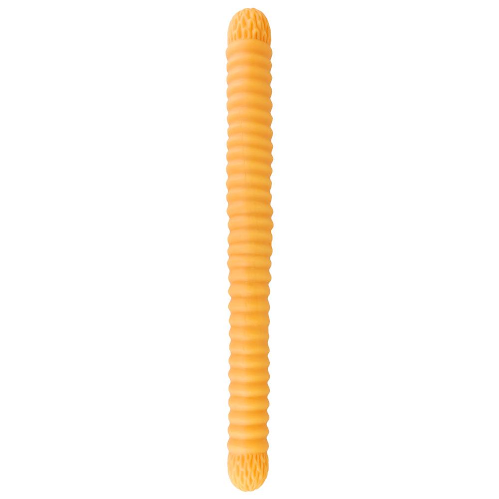 56cm Double-ended Threaded Dildo Oversized Anal Whip Anal Plug   Sex Toys Fisting Realistic Dildo Big Penis Strap On Cock PVC
